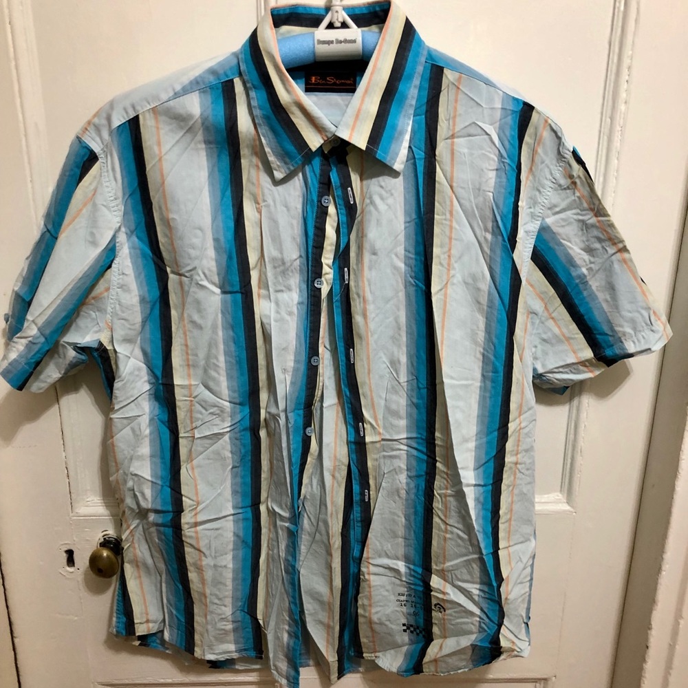 Ben Sherman Short Sleeve Button Down